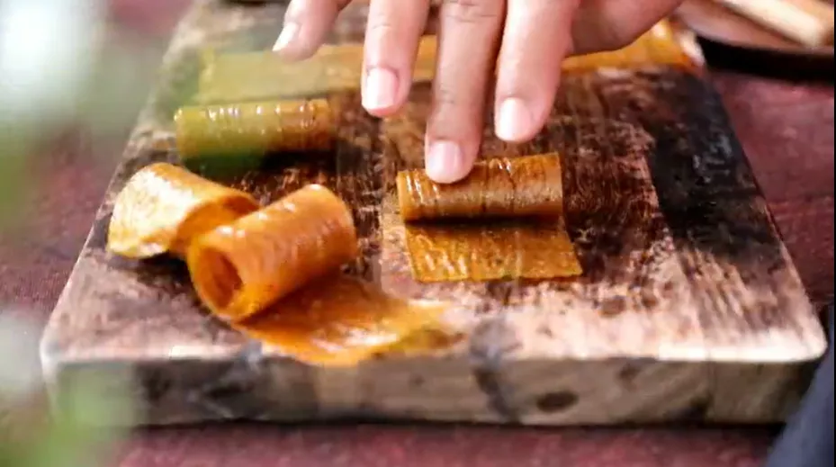 Mango Fruit Roll Ups Recipe